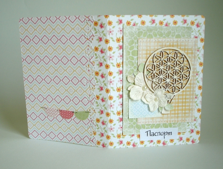 Обложки на паспорт в стиле.....