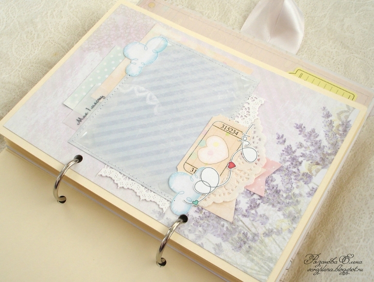 Блокнот для мамы малышки.