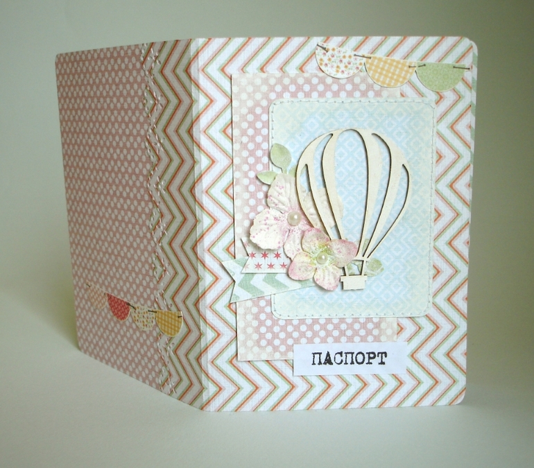 Обложки на паспорт в стиле.....
