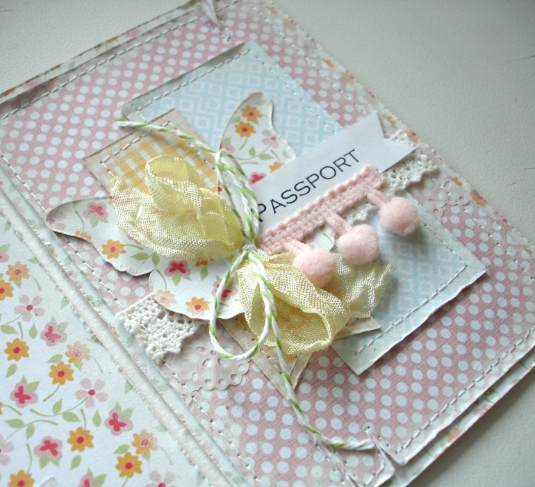 Обложки на паспорт в стиле.....