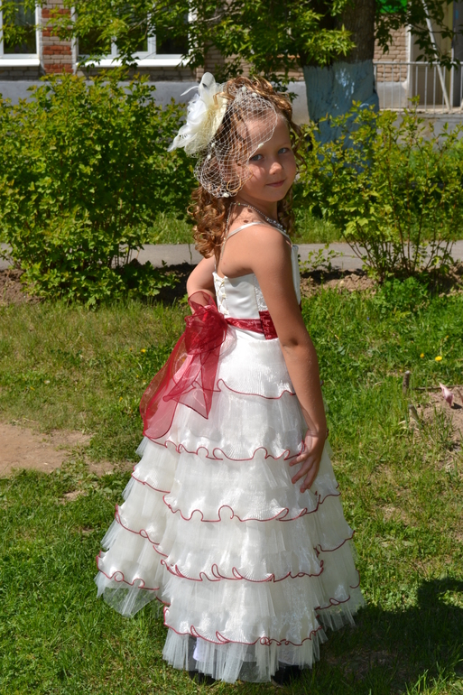 Выпускной Софьи в детском саду!!!