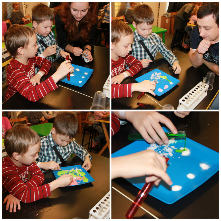 Наша поездка в Экспериментариум.