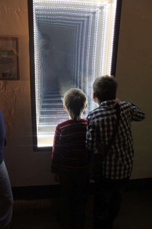 Наша поездка в Экспериментариум.