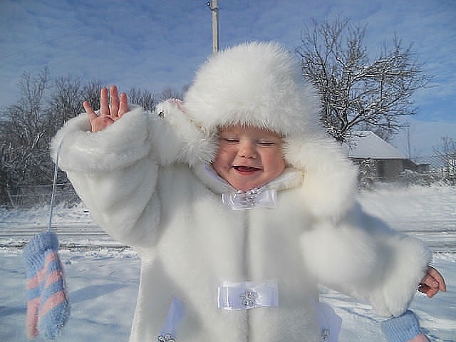 Мамочка, у тебя была мечта? — Была! — А сейчас? — А сейчас идет рядом и задает вопросы!