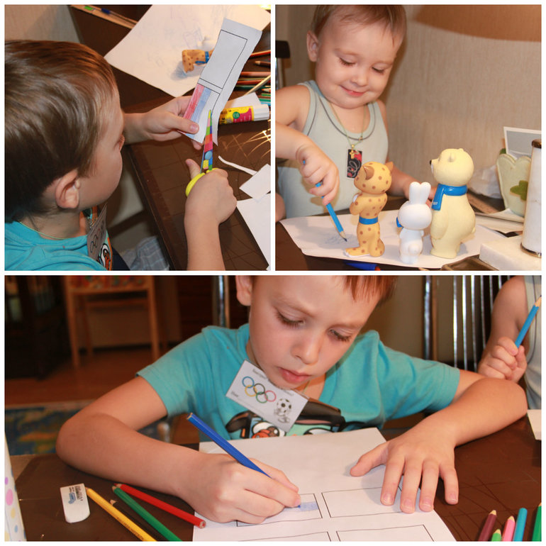 Олимпийские дни. Занятие №3. Мяч.