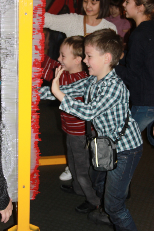 Наша поездка в Экспериментариум.