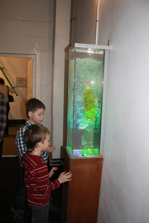 Наша поездка в Экспериментариум.