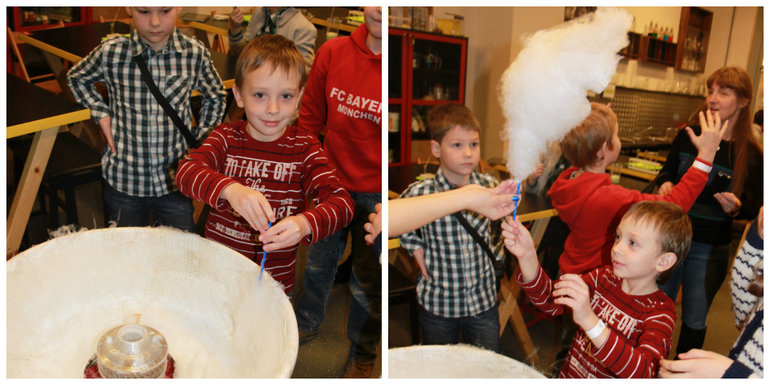 Наша поездка в Экспериментариум.