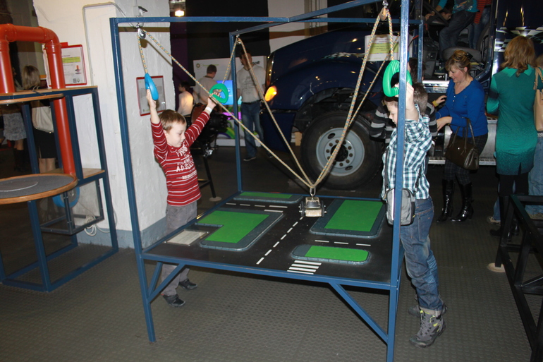 Наша поездка в Экспериментариум.