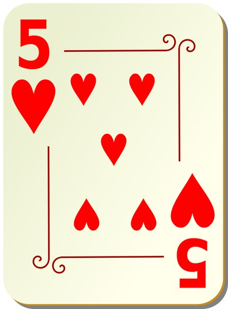 Карта судьбы-Черви и Джокер