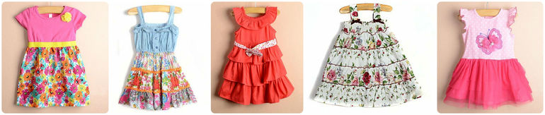 Красивучие летние платья!!!