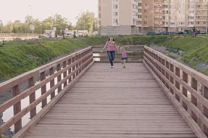 Мама и дочка....