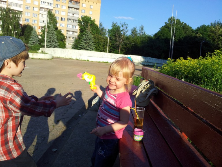 Немного лета в холодный день