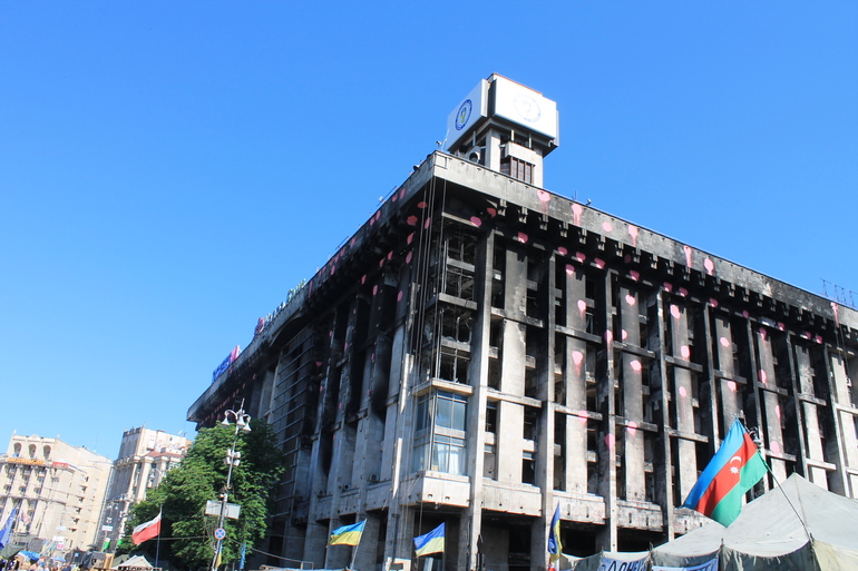 Киев сегодня. 22.05.2014