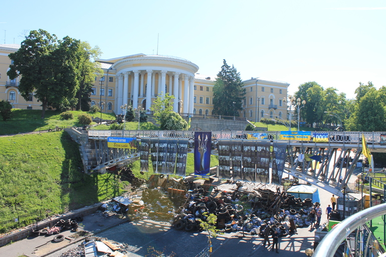 Киев сегодня. 22.05.2014