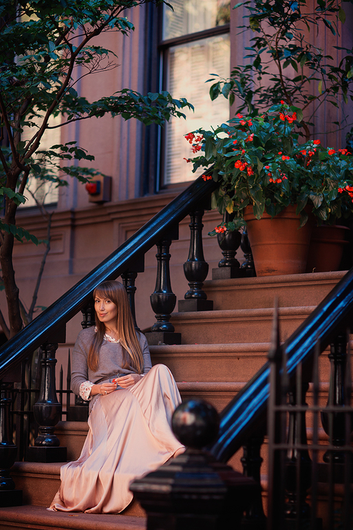 Я вернулась))