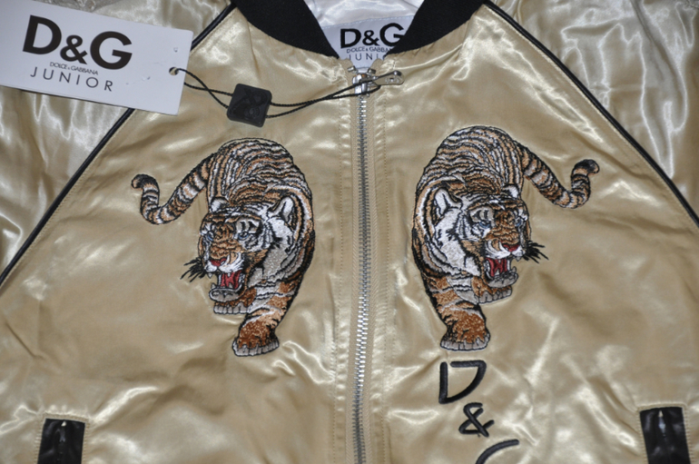 Ветровки D&G размер M и L (12 и 14 лет)