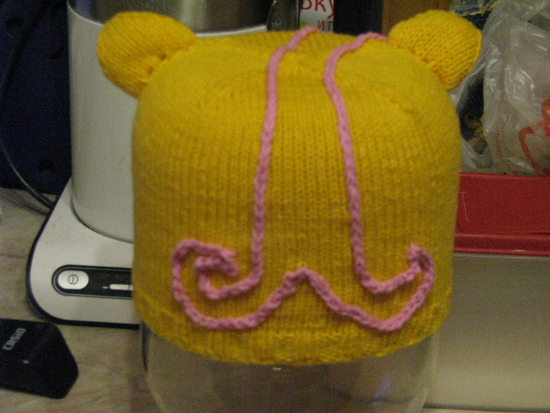 Обновки для Марго(туника и шапочка)