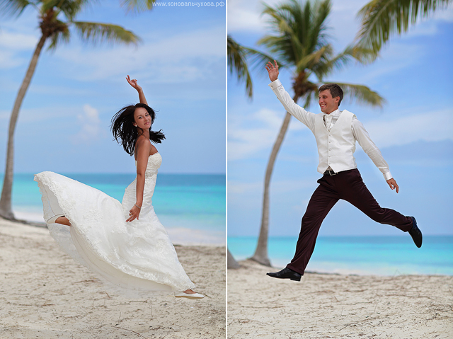 Карибские приключения Юли и Сережи:)