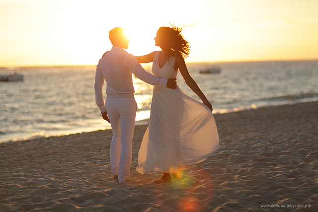 Карибские приключения Юли и Сережи:)