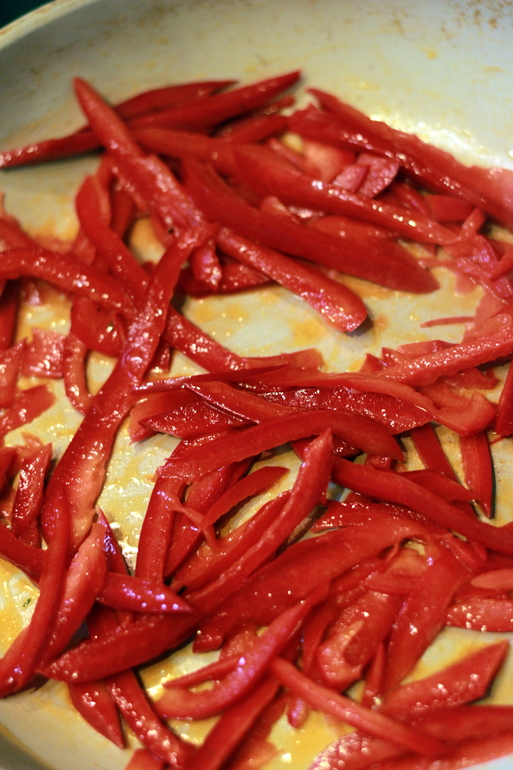 Рыба и паста...