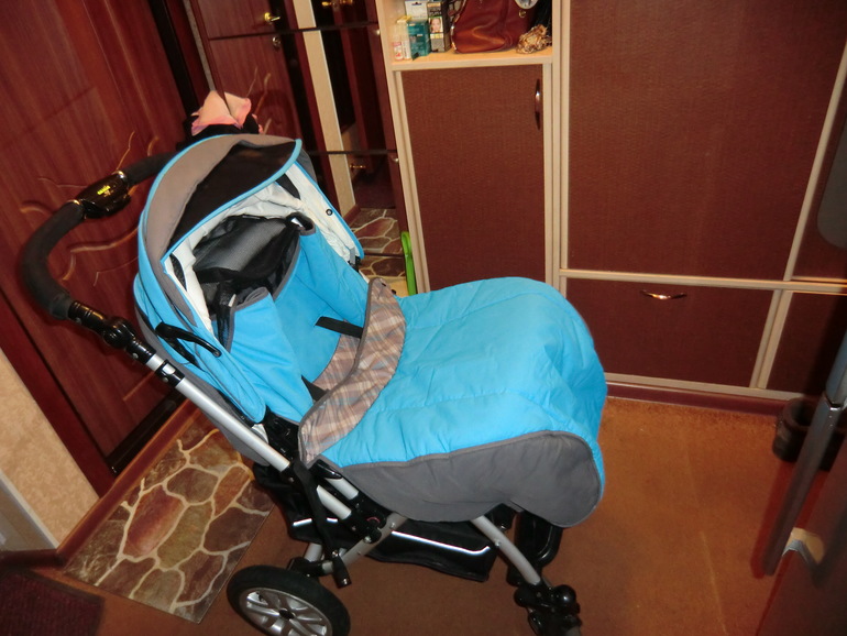 Прогулочная коляска JETEM CASTLE