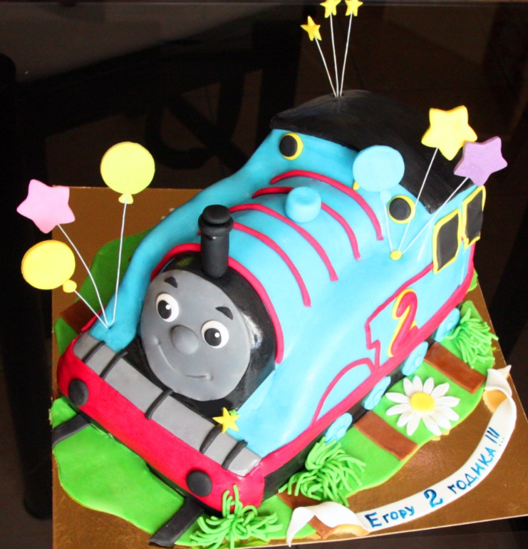 Детские торты на заказ