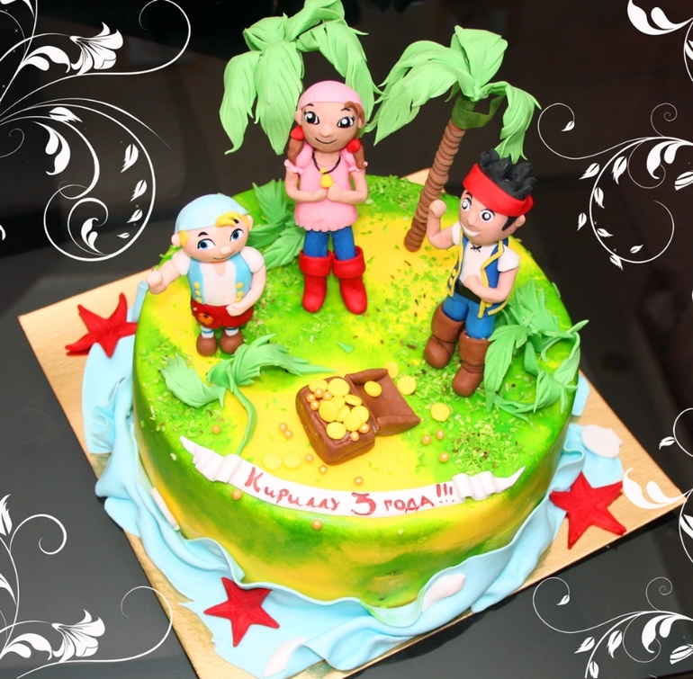 Детские торты на заказ