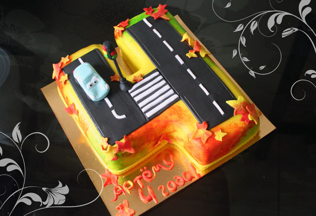 Детские торты на заказ