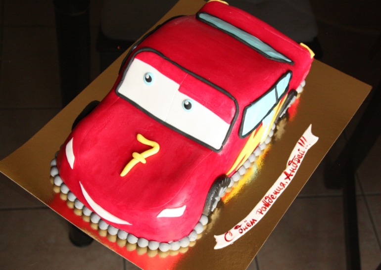 Детские торты на заказ