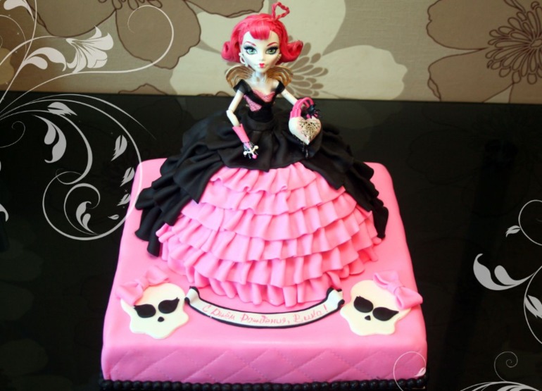 Детские торты на заказ