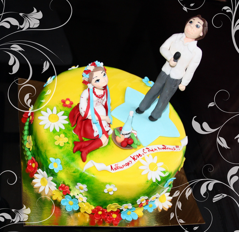 Тематические и корпоративные торты