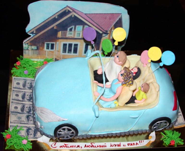 Тематические и корпоративные торты