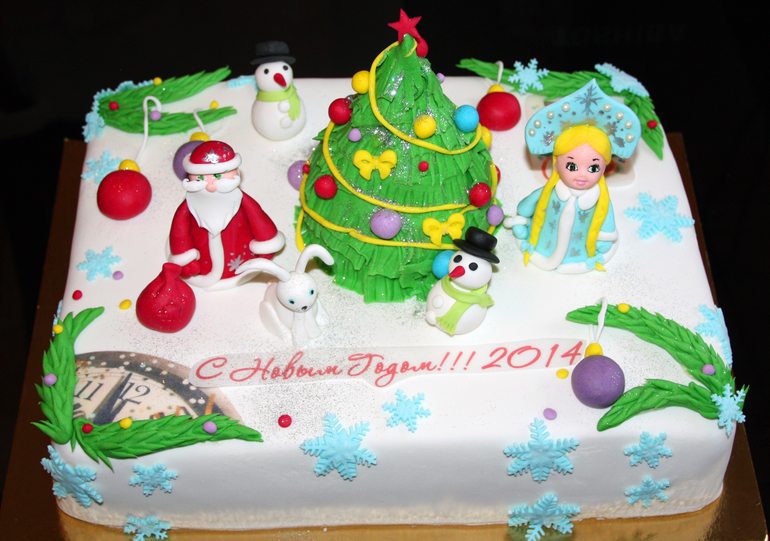 Тематические и корпоративные торты