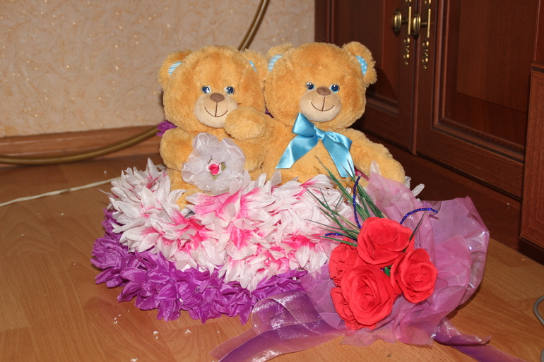 Наша  деревянная свадьба