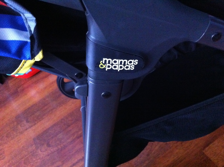 Новый жилец в нашем колясопарке от Mamas & Papas,Armadillo