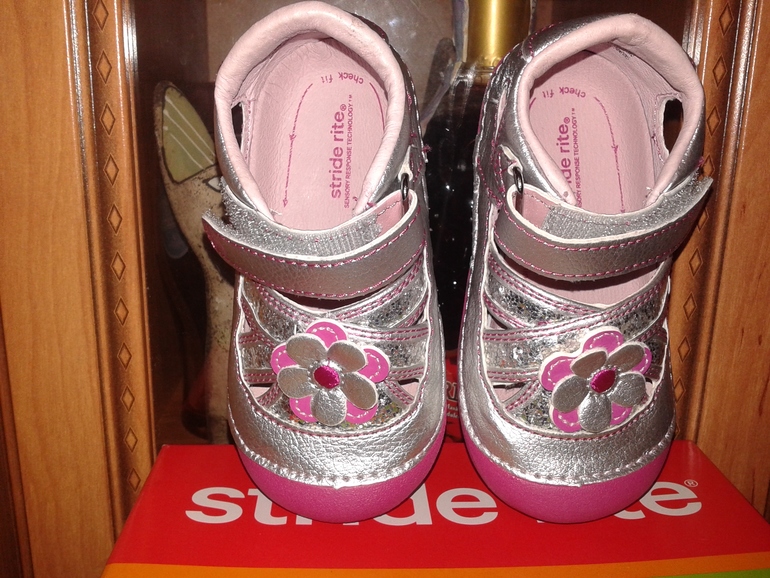 Туфельки американской фирмы stride rite