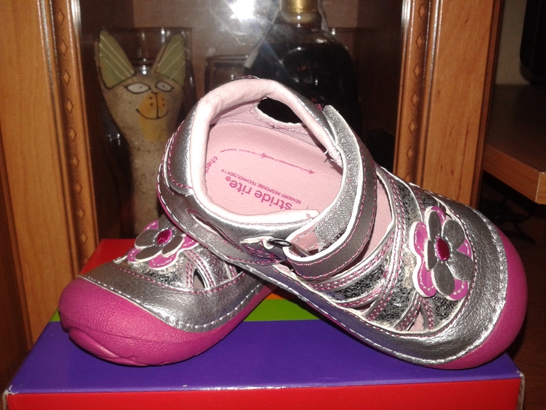 Туфельки американской фирмы stride rite