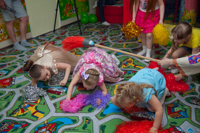 Есении 6 лет. Немного фото с дня рождения