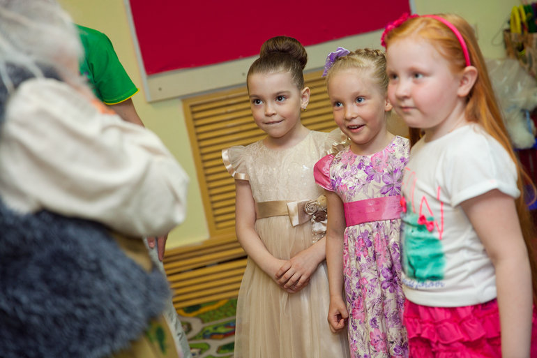 Есении 6 лет. Немного фото с дня рождения