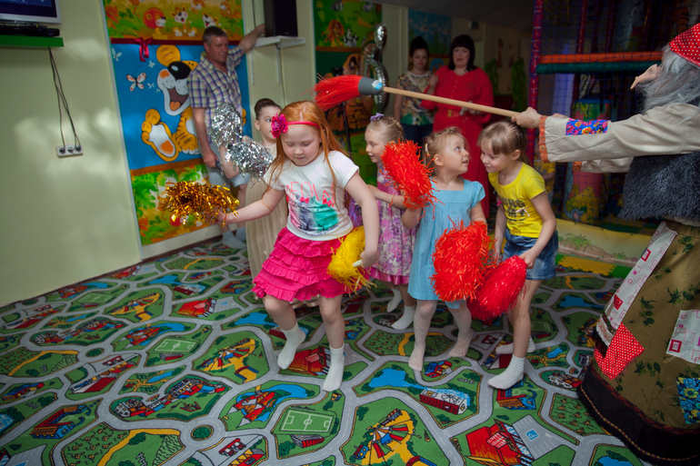 Есении 6 лет. Немного фото с дня рождения