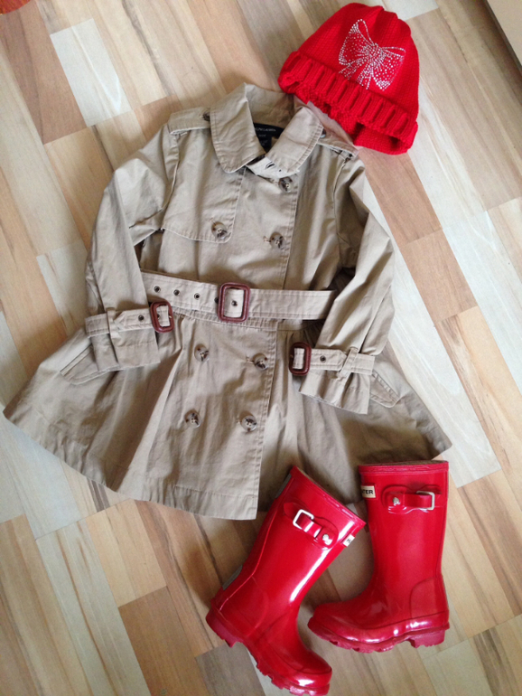 Наш весенний look