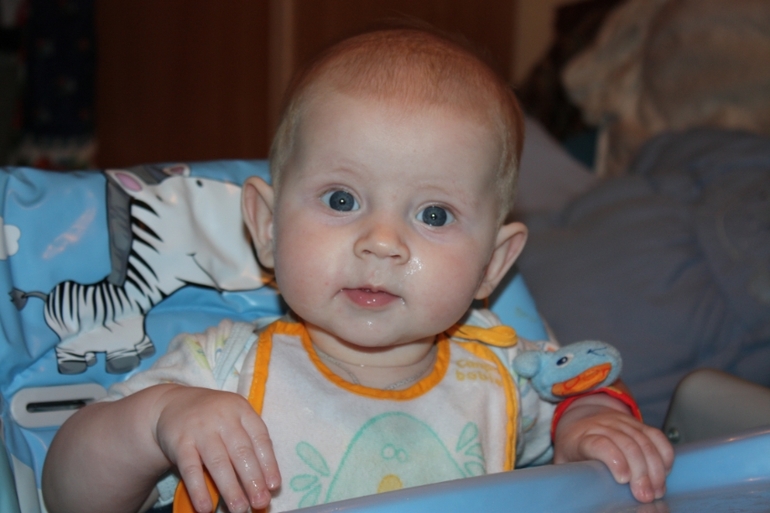 Первое фото...(делимся) и какие мы сейчас