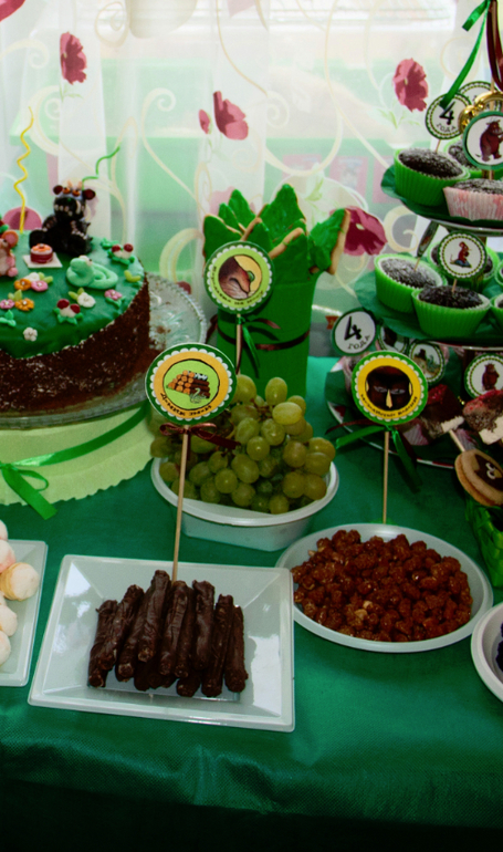 День рождения в стиле Груффало...