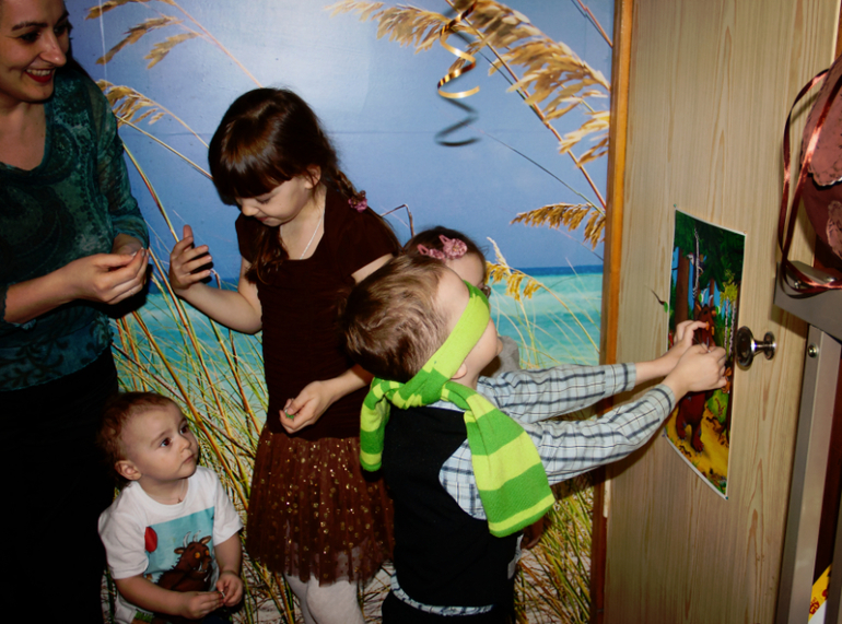 День рождения в стиле Груффало...