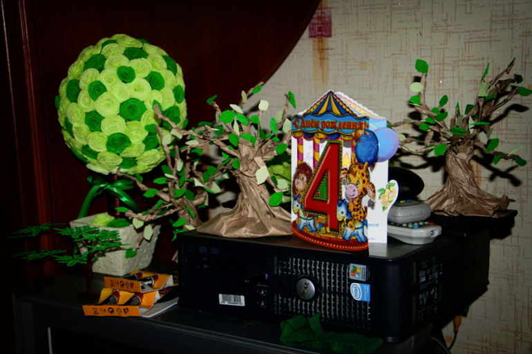 День рождения в стиле Груффало...