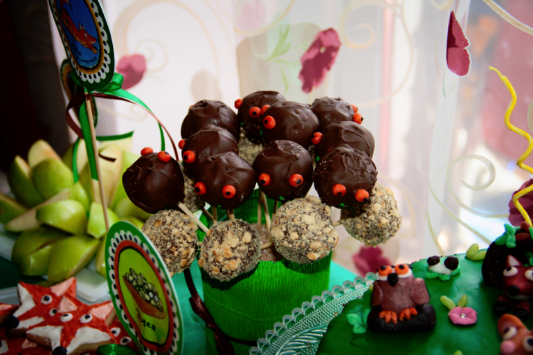 День рождения в стиле Груффало...