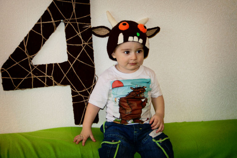 День рождения в стиле Груффало...