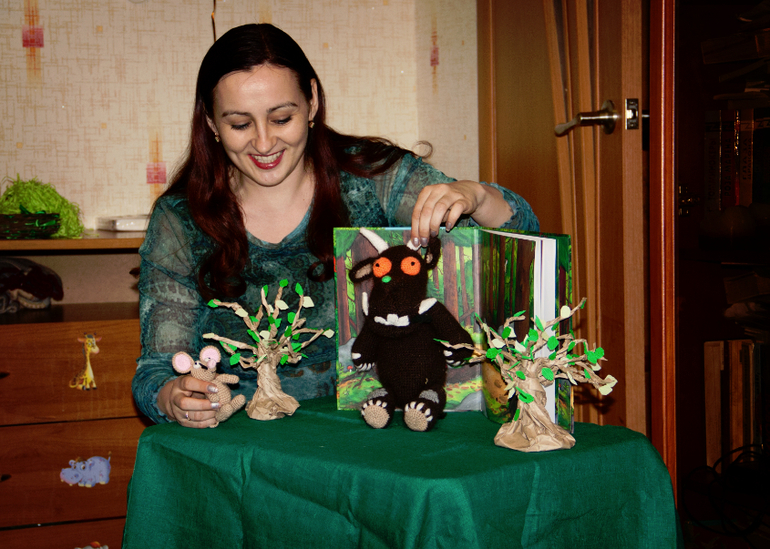 День рождения в стиле Груффало...