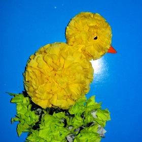 Поделка к 8 марта!